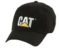 CAT Cap Trademark schwarz  Baseballkappe