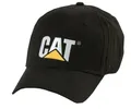 CAT Cap Trademark schwarz  Baseballkappe