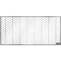 ACO Lichtschachtrost Streckmetall Breite 1000 mm, 400 mm