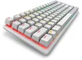 Alienware Pro Wireless Gaming Keyboard Tastatur USB + RF Wireless + Bluetooth Weiß