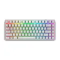 Alienware Pro Wireless-Gamingtastatur - Lunar Light