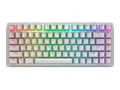 Dell Alienware Pro Wireless Gaming Keyboard - Tastatur - 75% - compact TKL - AlienFX Per-Key RGB / 16,8 Millionen Farben - kabellos - 2.4 GHz, Bluetooth 5.1, USB - QWERTY - USA - Tastenschalter: Alienware lineare mechanische Switches (Hotswap-fähig)
