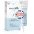 Health Press Narben Gel – 20 ml Narbensalbe – Narbengel reduziert Sichtbarkeit von Narben – Creme für alle Narbenarten – Narbenpflege – Narbencreme für Erwachsene & Kinder – Medizinprodukt