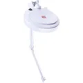 RS PRO round LED daylight Lamp with glass lens (1465486)