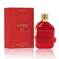 Nitro Red by Dumont for Men – 3,4 oz EDP Spray