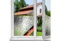 d-c-fix Fensterfolie Splinter Sichtschutzfolie selbsthaftend Deko Folie für Fenster innen, Spürbar geprägt, 150 x 90cm - Rückstandslos entfernbar & wiederverwendbar