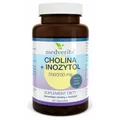 (Einheit/0,12€) Medverita Cholin Inositol 250 mg 120 Kapseln D/S