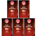 Teekanne Premium Fruit Selection, 5er Pack (5 x 20 Teebeutel), 5 x 60 g