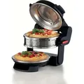 Ariete 0927/01, 2 Pizza/Pizzen, Schwarz, 32 cm, 400 °C, 2300 W, 32 cm - Schwarz
