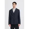Casual Friday Sakko CFEdlund Modernes Sakko aus 100% Leine blau 52