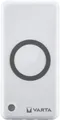Wireless 10000 mAh Powerbank USB Typ-C Kabelloses Laden (Weiß)
