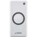 Varta Wireless Power Bank 10000 Ladekabel USB-C 10W   Type 57913 - Weiß