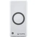 Varta 57913 Lithium Polymer (LiPo) 10000 mAh Kabelloses Aufladen Weiß