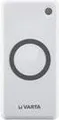 Varta - Induktives Ladepad / Powerbank - Li-Pol - 10000 mAh - 18 Watt - 3 A - PD, QC 3.0 - 3 Ausgabeanschlussstellen (USB, 24 pin USB-C) - auf Kabel: USB-C (57913 101 111)