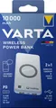 Varta 57913 101 111 Varta Wireless Power Bank 10000 Ladekabel USB-C 10W   Type 5