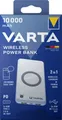 VARTA Wireless Powerbank 10000mAh 20W Schnellladegerät Weiß