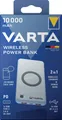 1 bis 20x VARTA Powerbank "Wireless", 10.000 mAh, weiß - SPARE BIS ZU 20%