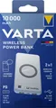 VARTA Powerbank 'Wireless', 10.000 mAh, weiß