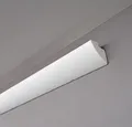Saarpor Decosa Lichtleiste Karoline, weiß, Länge 2m, 1 Stück