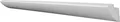 Decosa Lichtleiste Karoline, 2 m x 53 mm x 45 mm  Kreative Wandgestaltung