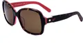 Kate Spade ANNORA/P/S S0U HAVANA PINK 54/18/130 Damen Sonnenbrillen