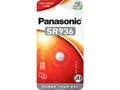 PANASONIC SR 936 EL/1B SR936 Knopfzelle, Silber-Oxid, 1.55 Volt, 70 mAh