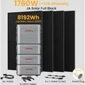 Jackery Navi 2000 Balkonkraftwerk mit Speicher, 2048-8192Wh Solarspeicher