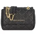 Valentino Ocarina Schultertasche 18.5 cm  schwarz