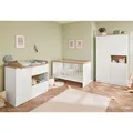 Pinolino Linje (Babybett, Kinderkleiderschrank, Wickelkommode) (100009B)