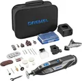 DREMEL® 8240, Kabelloses Multifunktionswerkzeug, 1 x 12-V-2Ah-Akku, 45 Zubehören