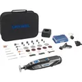 Dremel Multifunktionswerkzeug 8240-3/45, 12V / 2,0Ah, mit Akku, Zubehör-Set und Softbag