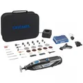 Dremel Kabelloses Multifunktionswerkzeug 8240-3/45, 1 x 12-V-2Ah, 45 Zubehör.