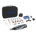 Dremel 8240 Multifunktionswerkzeug 12 V, 2 Ah + 45 Zubehörteile