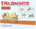 Donau Elektronik M850 - Holzbausatz 5 x Technik