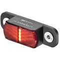 "Litemove E-Bike-Rücklicht \"TS-RR\", für Gepäckträger 50 mm, rot/schwarz"