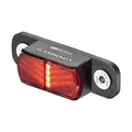 Litemove  Rücklicht für E-Bike, Gepäckträgerbefestigung 50mm