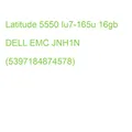 Latitude 5550 Iu7-165u 16gb DELL EMC JNH1N (5397184874578)