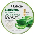 8809809800260 Aloevera Moisture Soothing Gel koreański aloesowy żel 300ml FarmSt