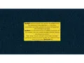 DOLEZYCH 6101108 Antirutschmatte  L500 cm B25 cm D8 mm aus Granulat 1 Rolle