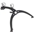 Saris fahrradträger Bones 2 Fahrräder 76 x 15 cm Aluminium schwarz - Silber