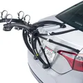 Saris Bones Heckträger für 2 Fahrräder, Schwarz
