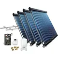 Feueranker ® - Röhrenkollektor Solarpaket Vakuumröhrenkollektor Hp22-4 14,44 M2 Flachdach Solar