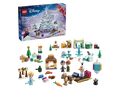 LEGO Disney Princess 43273 Adventskalender 2025 Bausatz, Mehrfarbig