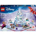 LEGO Konstruktionsspielzeug Disney Frozen Adventskalender 2025