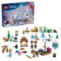 LEGO Disney Princess 43273 Adventskalender 2025 Bausatz, Mehrfarbig