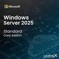 Microsoft Co Microsoft Windows Server 2025 Standard Core AddOn 2 Cores 8721098483514
