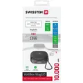 Swissten Power Bank Voltbox Maggo 10000 Mah with Built-In Cables + Magsafe + Apple Watch (10000 mAh, 20 W, 15 Wh) (22013935)