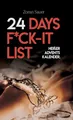 24 Days F*ck-it List: Der heiße Adventskalender für Paare