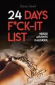 Zoran Sauer | 24 Days F ck-it List | Buch | Deutsch (2020) | 156 S. | tredition
