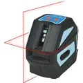 Hedue Kreuzlinienlaser L216, L1, Set, roter Laser, selbstnivellierend, mit Zieltafel & Mini-Stativ